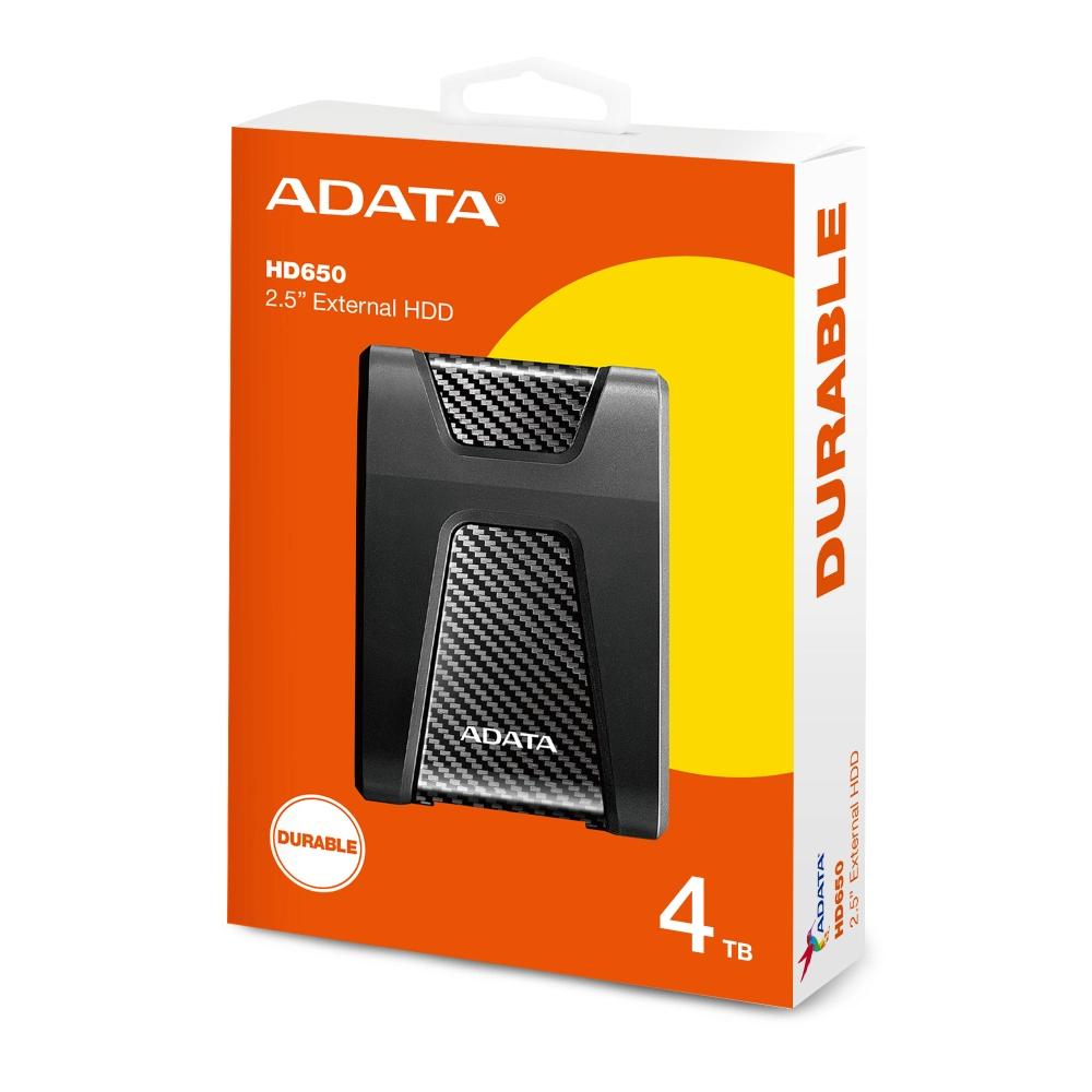 Disco Duro Externo Adata HD650 4TB Negro - Componentes - Imagen 4 Disco Duro Externo Adata HD650 4TB Negro - Componentes - Imagen 4