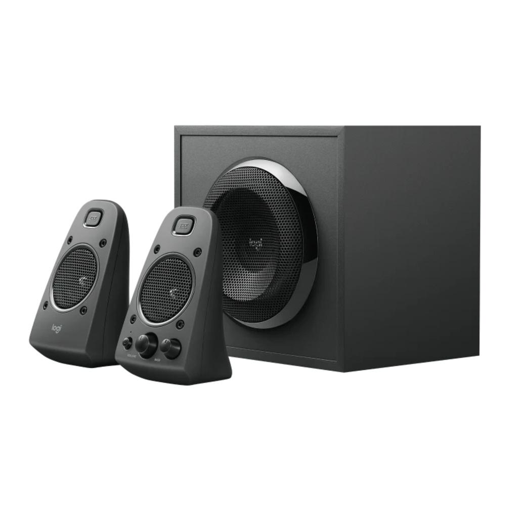 Parlante LOGITECH Z625 2.1 Potencia 200W COLOR Negro - Componentes - Imagen 1 Parlante LOGITECH Z625 2.1 Potencia 200W COLOR Negro - Componentes - Imagen 1