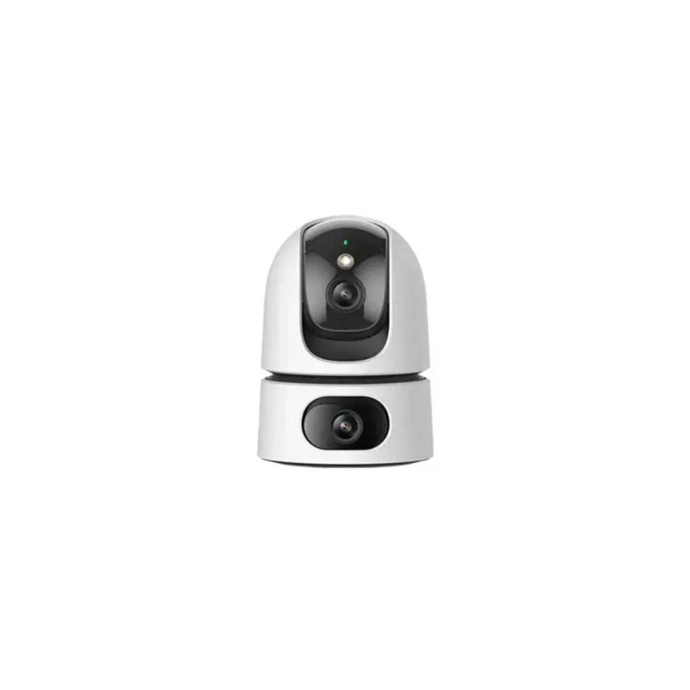 Camara IP Ranger 2 Dual 10MP (5MP/3K LENTE FIJO-5MP/3K LENTE PT) Smart Full-Color Night Vision, H265, Angulo de vision 0°~355° TILT -5°~80°, Micro SD (up to 512GB), Dual-Band Wi-Fi 6(2.4 GHz / 5 GHz), Two-way Audio, Motion Detection, Human Detection, Pet Detection, Abnormal Sound, One-touch Call, USB-C Power - Componentes - Imagen 1 Camara IP Ranger 2 Dual 10MP (5MP/3K LENTE FIJO-5MP/3K LENTE PT) Smart Full-Color Night Vision, H265, Angulo de vision 0°~355° TILT -5°~80°, Micro SD (up to 512GB), Dual-Band Wi-Fi 6(2.4 GHz / 5 GHz), Two-way Audio, Motion Detection, Human Detection, Pet Detection, Abnormal Sound, One-touch Call, USB-C Power - Componentes - Imagen 1