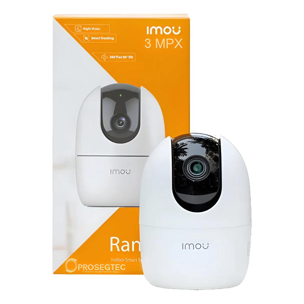 Camara IP Ranger 2 PRO, WIFI, 5MP/3K, Smart Full-Color Night Vision, H265, ángulo de visión 0°~355° TILT -5°~80°,Micro SD(up to 512GB), Dual-Band Wi-Fi 6(2.4 GHz / 5 GHz), Two-way Audio, Motion Detection, Human Detection, Pet Detection, Abnormal Sound,One-touch Call, USB-C Power - Componentes - Imagen 1 Camara IP Ranger 2 PRO, WIFI, 5MP/3K, Smart Full-Color Night Vision, H265, ángulo de visión 0°~355° TILT -5°~80°,Micro SD(up to 512GB), Dual-Band Wi-Fi 6(2.4 GHz / 5 GHz), Two-way Audio, Motion Detection, Human Detection, Pet Detection, Abnormal Sound,One-touch Call, USB-C Power - Componentes - Imagen 1