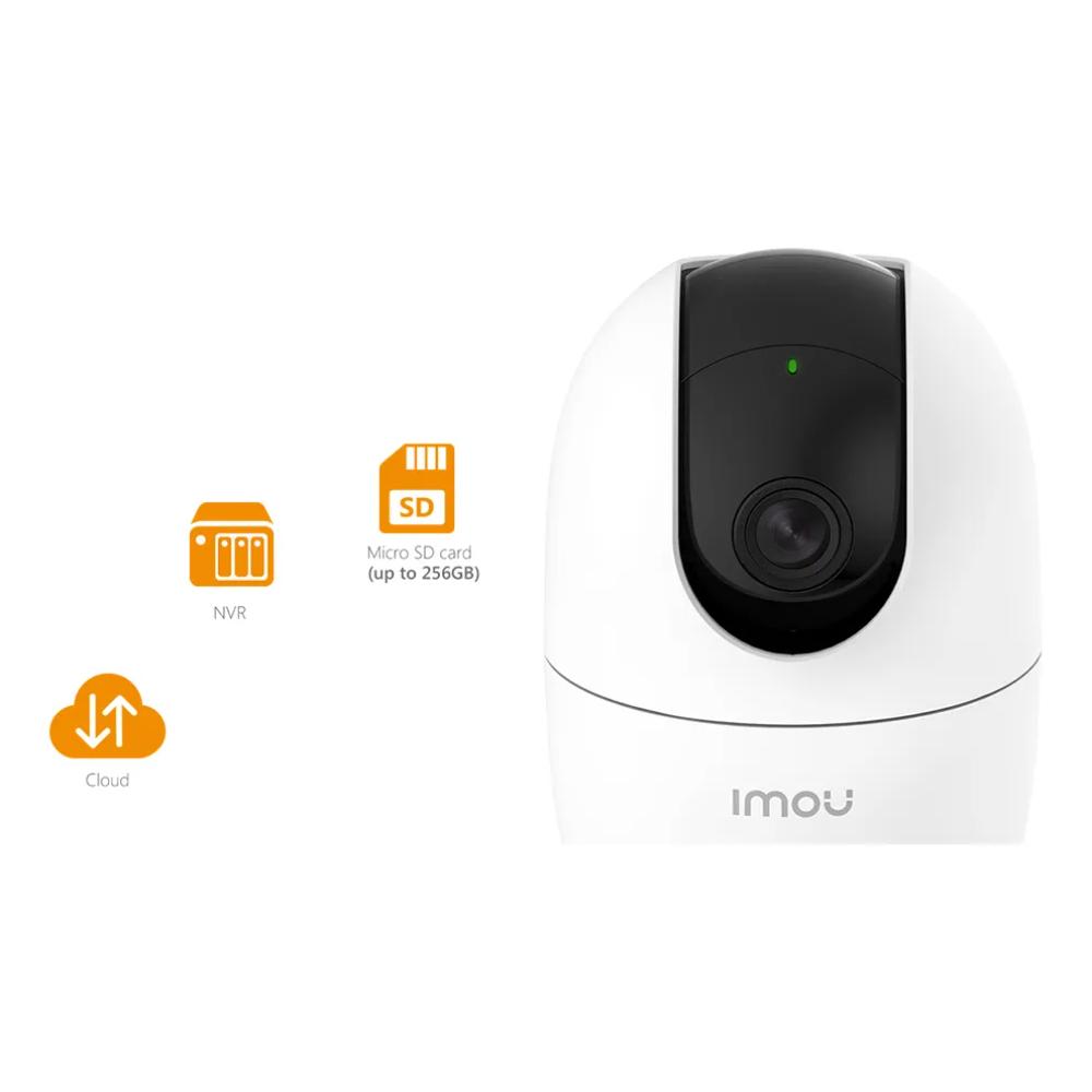 Camara IP Ranger 2 PRO, WIFI, 5MP/3K, Smart Full-Color Night Vision, H265, ángulo de visión 0°~355° TILT -5°~80°,Micro SD(up to 512GB), Dual-Band Wi-Fi 6(2.4 GHz / 5 GHz), Two-way Audio, Motion Detection, Human Detection, Pet Detection, Abnormal Sound,One-touch Call, USB-C Power - Componentes - Imagen 4 Camara IP Ranger 2 PRO, WIFI, 5MP/3K, Smart Full-Color Night Vision, H265, ángulo de visión 0°~355° TILT -5°~80°,Micro SD(up to 512GB), Dual-Band Wi-Fi 6(2.4 GHz / 5 GHz), Two-way Audio, Motion Detection, Human Detection, Pet Detection, Abnormal Sound,One-touch Call, USB-C Power - Componentes - Imagen 4