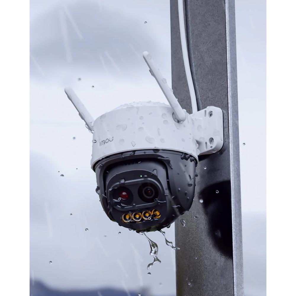CRUISER Z 5MP 12 X ZOOM MIXTO, COMPRESIÓN H.265/H.264, VISIÓN NOCTURNA EN COLOR INTELIGENTE. 0~355° TILT 0~90°. DISUASIÓN ACTIVA, DETECCIÓN DE PERSONAS Y VEHÍCULOS, IP66, AUDIO BIDIRECCIONAL, MICRO SD, HASTA 512GB - Componentes - Imagen 2 CRUISER Z 5MP 12 X ZOOM MIXTO, COMPRESIÓN H.265/H.264, VISIÓN NOCTURNA EN COLOR INTELIGENTE. 0~355° TILT 0~90°. DISUASIÓN ACTIVA, DETECCIÓN DE PERSONAS Y VEHÍCULOS, IP66, AUDIO BIDIRECCIONAL, MICRO SD, HASTA 512GB - Componentes - Imagen 2