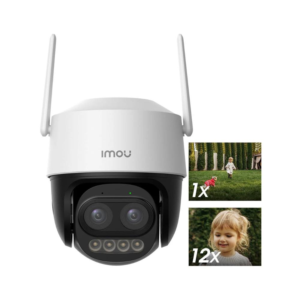 CRUISER Z 5MP 12 X ZOOM MIXTO, COMPRESIÓN H.265/H.264, VISIÓN NOCTURNA EN COLOR INTELIGENTE. 0~355° TILT 0~90°. DISUASIÓN ACTIVA, DETECCIÓN DE PERSONAS Y VEHÍCULOS, IP66, AUDIO BIDIRECCIONAL, MICRO SD, HASTA 512GB - Componentes - Imagen 3 CRUISER Z 5MP 12 X ZOOM MIXTO, COMPRESIÓN H.265/H.264, VISIÓN NOCTURNA EN COLOR INTELIGENTE. 0~355° TILT 0~90°. DISUASIÓN ACTIVA, DETECCIÓN DE PERSONAS Y VEHÍCULOS, IP66, AUDIO BIDIRECCIONAL, MICRO SD, HASTA 512GB - Componentes - Imagen 3