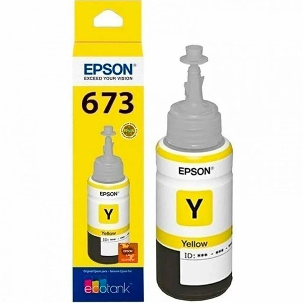 Botella de Tinta EPSON T673420 AL L800/L805 COLOR Amarillo - Componentes - Imagen 2 Botella de Tinta EPSON T673420 AL L800/L805 COLOR Amarillo - Componentes - Imagen 2