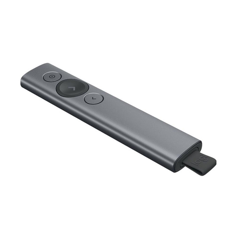 Apuntador Spotlight LOGITECH TV Bluetooth Wireless Receptor USB COLOR Gris - Componentes - Imagen 2 Apuntador Spotlight LOGITECH TV Bluetooth Wireless Receptor USB COLOR Gris - Componentes - Imagen 2
