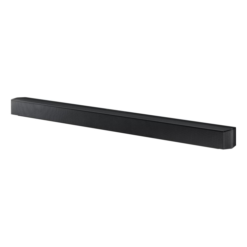 Barra de sonido Samsung, incluye subwoofer, sonido envolvente virtual en 3D, Q-SYMPHONY, cuenta con refuerzo en los sonidos graves, Altavoz central integrado, potencia 430 Vatios, 3,1 canales, conexión inalámbrica, Ficha técnica completa en www.samsung.com.co - Componentes - Imagen 2 Barra de sonido Samsung, incluye subwoofer, sonido envolvente virtual en 3D, Q-SYMPHONY, cuenta con refuerzo en los sonidos graves, Altavoz central integrado, potencia 430 Vatios, 3,1 canales, conexión inalámbrica, Ficha técnica completa en www.samsung.com.co - Componentes - Imagen 2