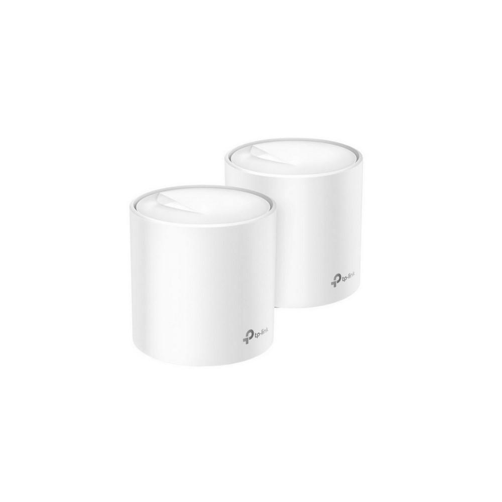 Router TPLINK Deco X20(2-pack) AX1800 - Componentes - Imagen 1 Router TPLINK Deco X20(2-pack) AX1800 - Componentes - Imagen 1