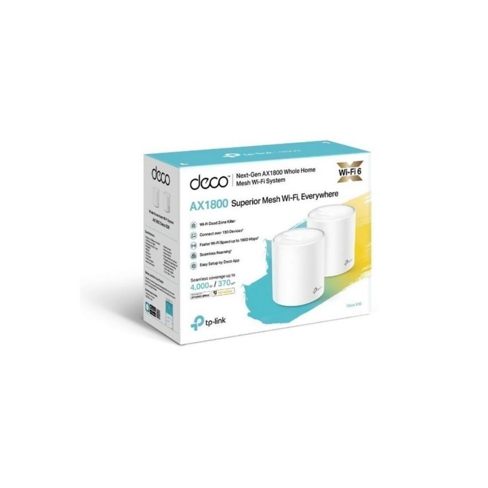 Router TPLINK Deco X20(2-pack) AX1800 - Componentes - Imagen 3 Router TPLINK Deco X20(2-pack) AX1800 - Componentes - Imagen 3