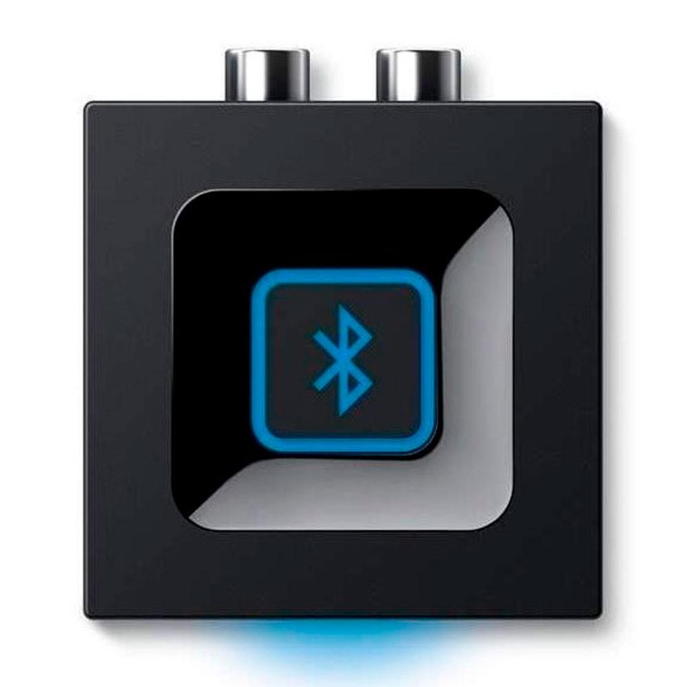 Adaptador de Audio Bluetooth Logitech NEGRO Plug 3.5mm/RCA - Componentes - Imagen 1 Adaptador de Audio Bluetooth Logitech NEGRO Plug 3.5mm/RCA - Componentes - Imagen 1