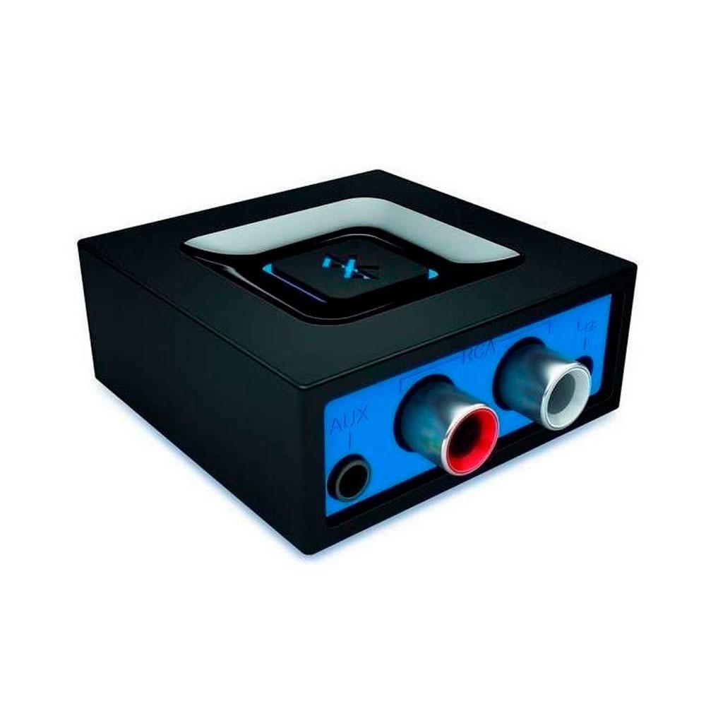 Adaptador de Audio Bluetooth Logitech NEGRO Plug 3.5mm/RCA - Componentes - Imagen 2 Adaptador de Audio Bluetooth Logitech NEGRO Plug 3.5mm/RCA - Componentes - Imagen 2