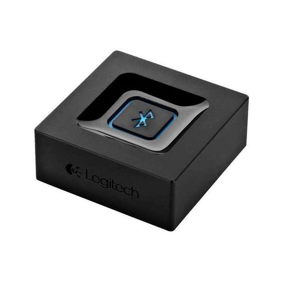 Adaptador de Audio Bluetooth Logitech NEGRO Plug 3.5mm/RCA - Componentes - Imagen 3 Adaptador de Audio Bluetooth Logitech NEGRO Plug 3.5mm/RCA - Componentes - Imagen 3