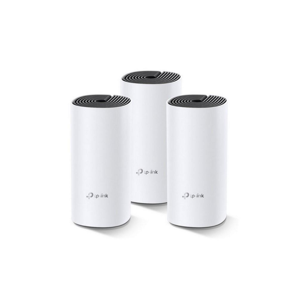 Router TPLINK Wifi de Malla Doble Banda Ac1200 Gigabit Pack Por 3 Unidad COLOR Blanco - Componentes - Imagen 1 Router TPLINK Wifi de Malla Doble Banda Ac1200 Gigabit Pack Por 3 Unidad COLOR Blanco - Componentes - Imagen 1