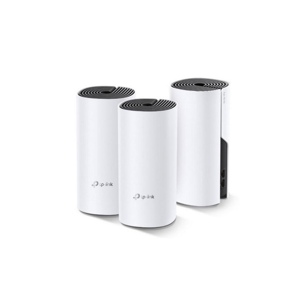 Router TPLINK Wifi de Malla Doble Banda Ac1200 Gigabit Pack Por 3 Unidad COLOR Blanco - Componentes - Imagen 2 Router TPLINK Wifi de Malla Doble Banda Ac1200 Gigabit Pack Por 3 Unidad COLOR Blanco - Componentes - Imagen 2