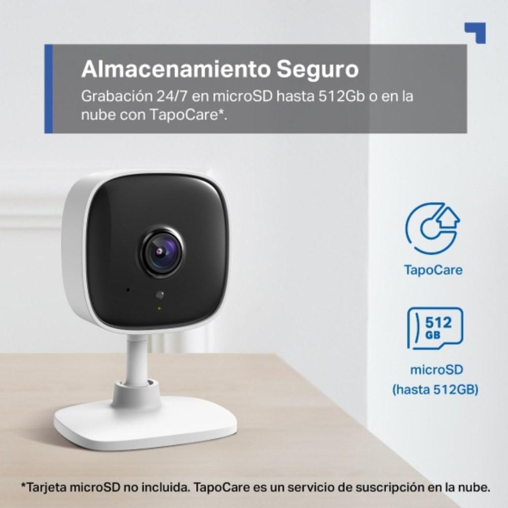 Cámara TPLINK de Vigilancia Wi-Fi con Detección de Movimiento - Componentes - Imagen 4 Cámara TPLINK de Vigilancia Wi-Fi con Detección de Movimiento - Componentes - Imagen 4