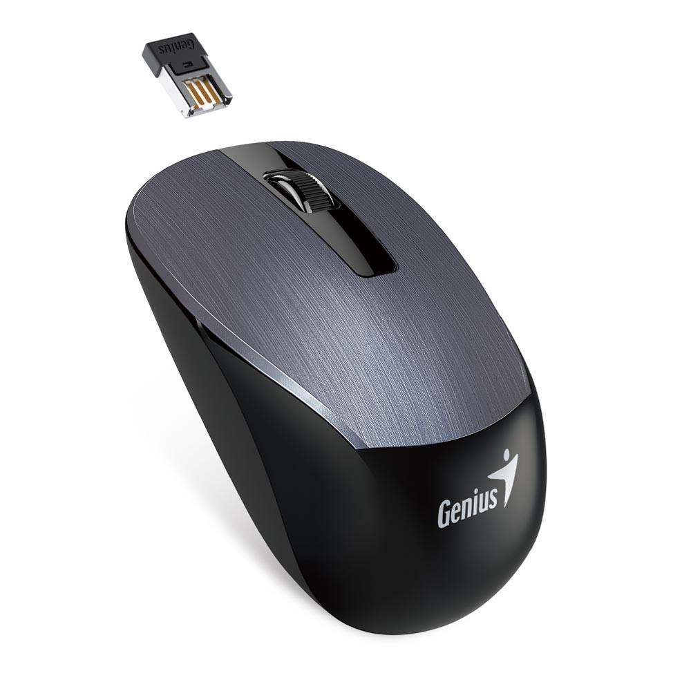 Mouse GENIUS NX 7015 Inalambrico COLOR Gris - Componentes - Imagen 2 Mouse GENIUS NX 7015 Inalambrico COLOR Gris - Componentes - Imagen 2