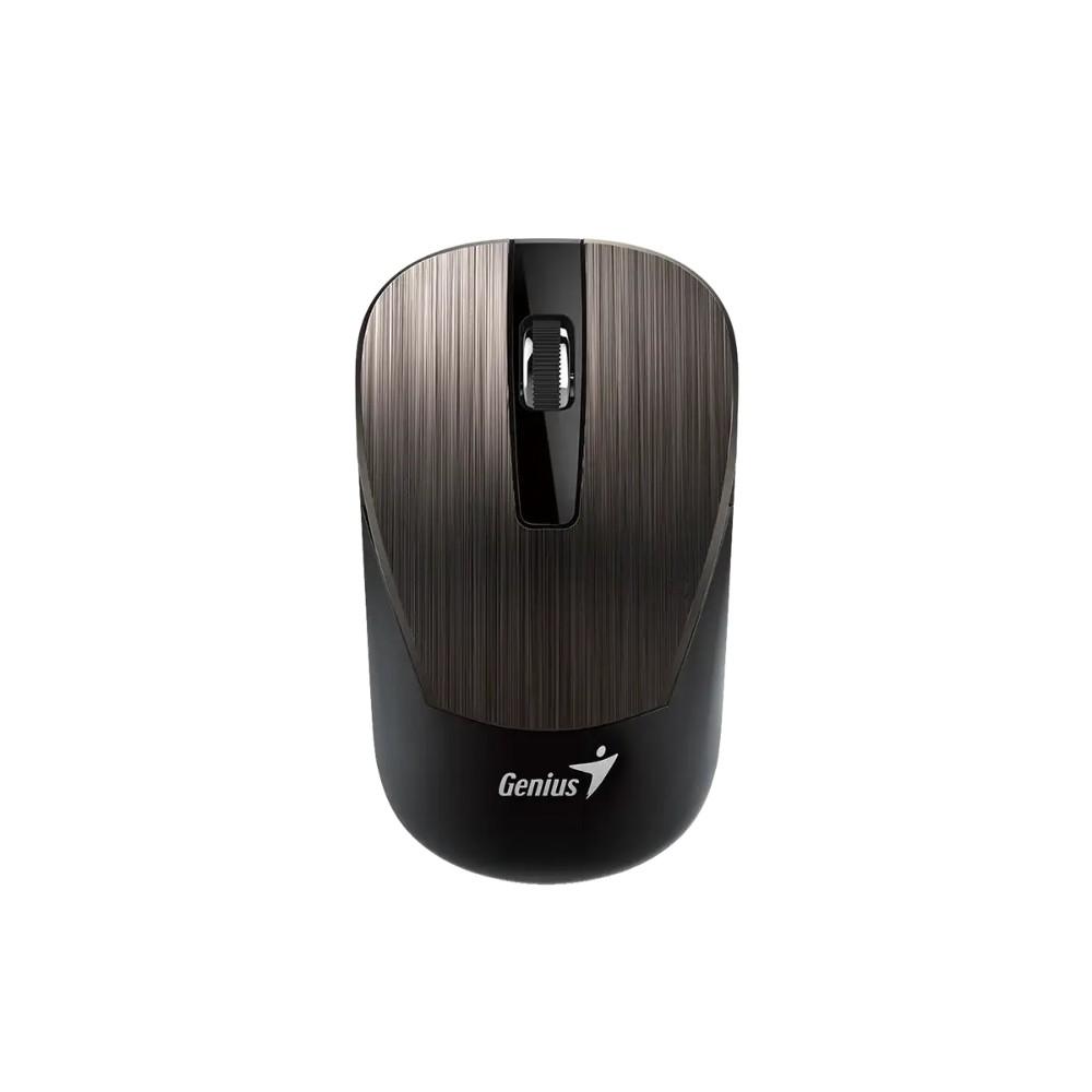 Mouse GENIUS NX 7015 Inalambrico COLOR Chocolate - Componentes Mouse GENIUS NX 7015 Inalambrico COLOR Chocolate - Componentes