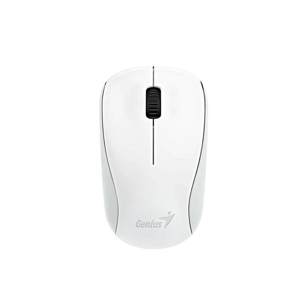 Mouse GENIUS Inalámbrico 2.4 BlueEye COLOR Blanco - Componentes - Imagen 1 Mouse GENIUS Inalámbrico 2.4 BlueEye COLOR Blanco - Componentes - Imagen 1