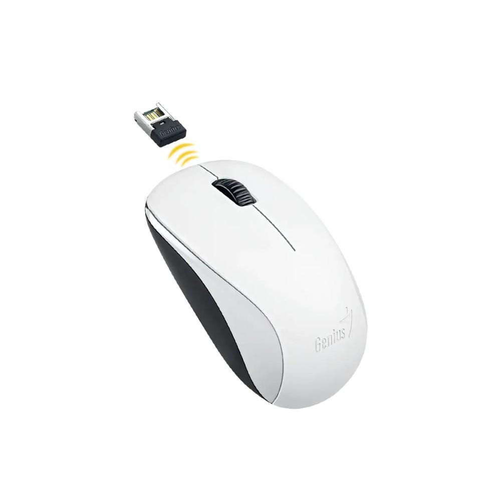 Mouse GENIUS Inalámbrico 2.4 BlueEye COLOR Blanco - Componentes - Imagen 2 Mouse GENIUS Inalámbrico 2.4 BlueEye COLOR Blanco - Componentes - Imagen 2