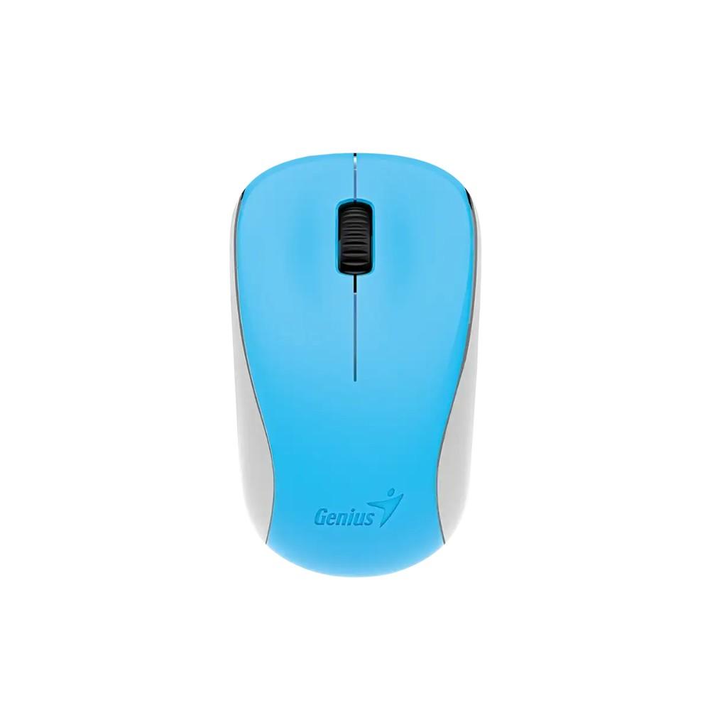 Mouse Inalámbrico GENIUS 2.4 GHz BlueEye Batería AA COLOR Azul - Componentes - Imagen 1 Mouse Inalámbrico GENIUS 2.4 GHz BlueEye Batería AA COLOR Azul - Componentes - Imagen 1