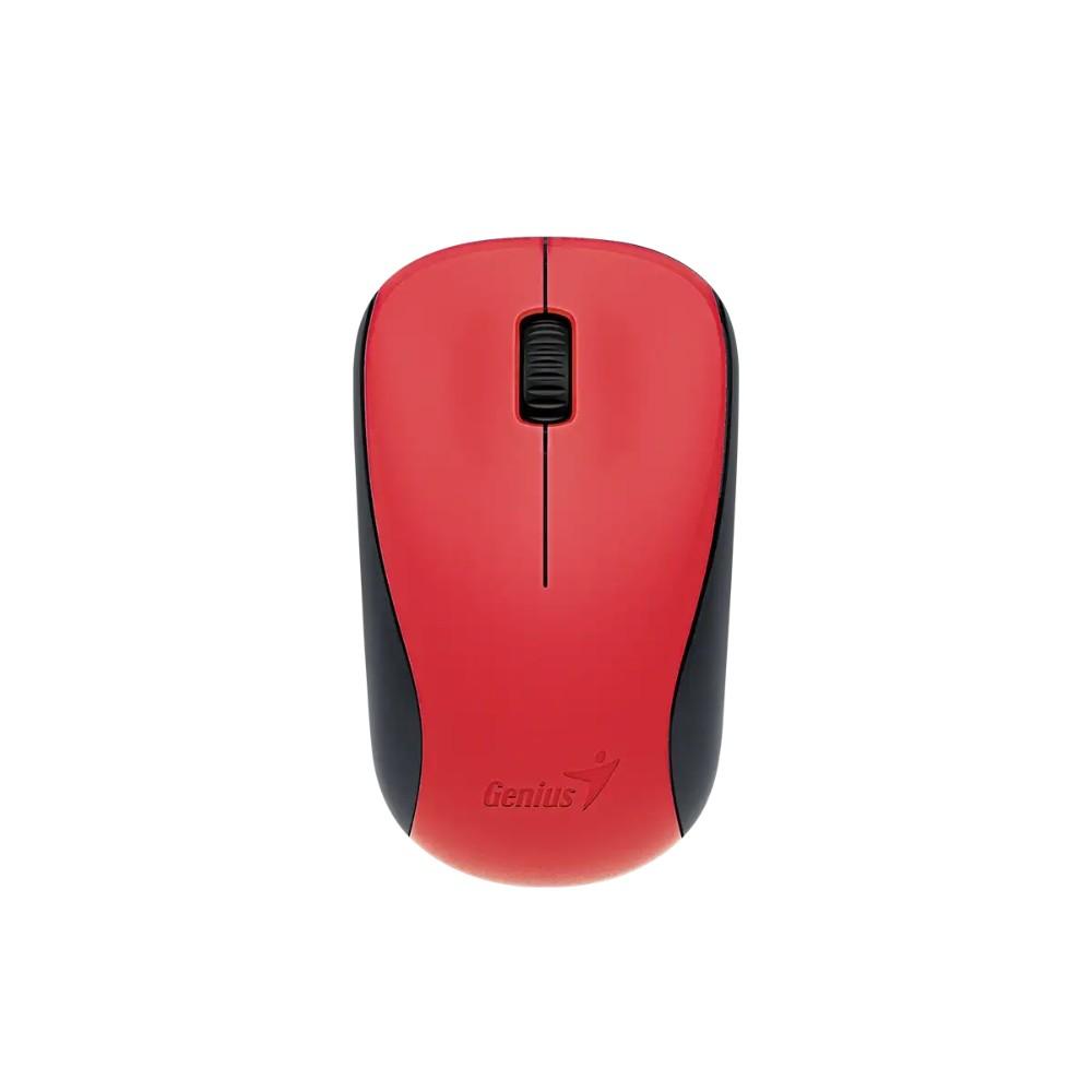 Mouse Inalámbrico GENIUS 2.4 GHz, BlueEye, COLOR Rojo - Componentes Mouse Inalámbrico GENIUS 2.4 GHz, BlueEye, COLOR Rojo - Componentes
