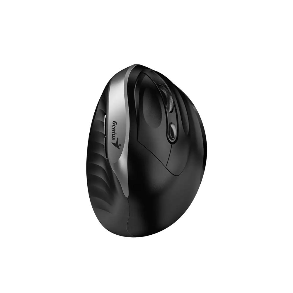 Mouse GENIUS Ergo silver 8250 - Componentes - Imagen 1 Mouse GENIUS Ergo silver 8250 - Componentes - Imagen 1