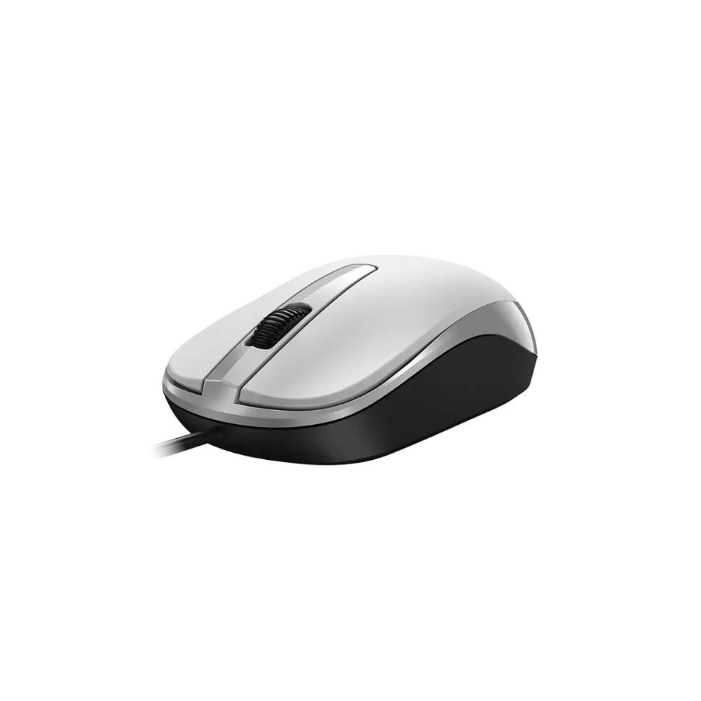 Mouse GENIUS DX-120 USB Alambrico COLOR Blanco - Componentes - Imagen 3 Mouse GENIUS DX-120 USB Alambrico COLOR Blanco - Componentes - Imagen 3