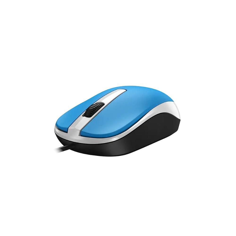 Mouse GENIUS Alámbrico Usb Dx 120 COLOR Azul - Componentes - Imagen 3 Mouse GENIUS Alámbrico Usb Dx 120 COLOR Azul - Componentes - Imagen 3