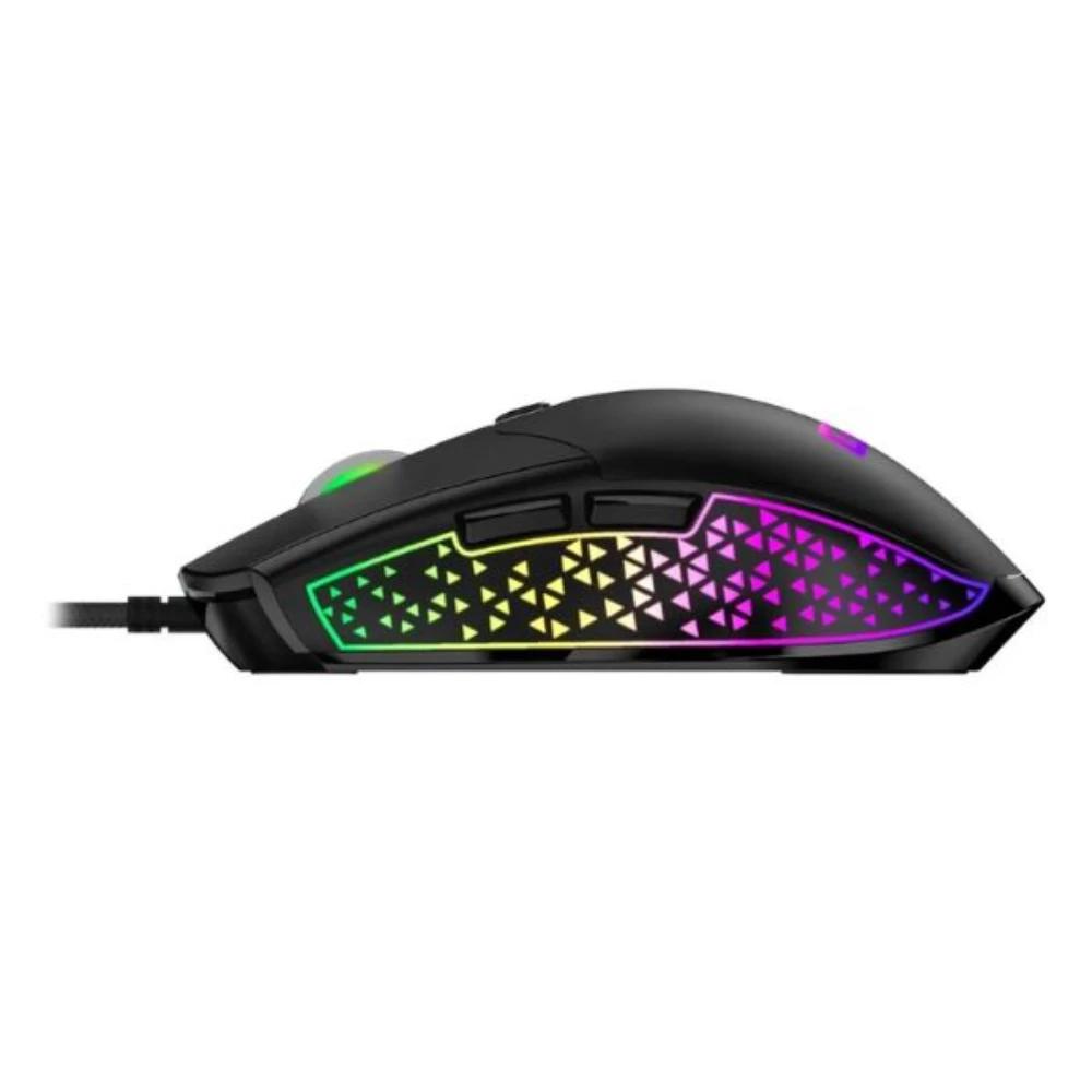 MOUSE SCORPION M705 Interfaz/Optico/Resolución (DPI) 800 / 1600(Predeterminado) / 2400 / 3200 / 4800 / 7200/Número de botones6 (izquierda, derecha, botón central con desplazamiento, última/siguiente página/nivel DPI) - Componentes - Imagen 4 MOUSE SCORPION M705 Interfaz/Optico/Resolución (DPI) 800 / 1600(Predeterminado) / 2400 / 3200 / 4800 / 7200/Número de botones6 (izquierda, derecha, botón central con desplazamiento, última/siguiente página/nivel DPI) - Componentes - Imagen 4