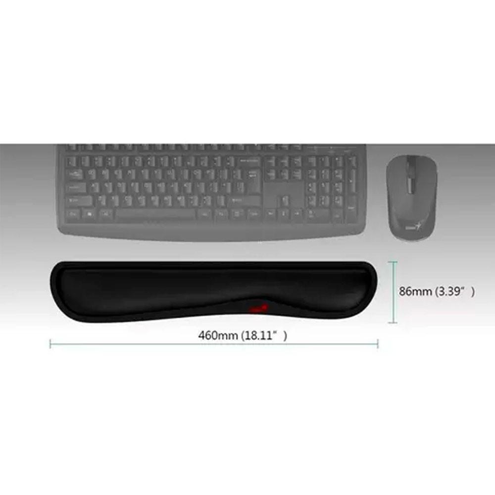 Almohadilla GENIUS Reposamuñecas Para Teclado G-WP 100 - Componentes - Imagen 3 Almohadilla GENIUS Reposamuñecas Para Teclado G-WP 100 - Componentes - Imagen 3