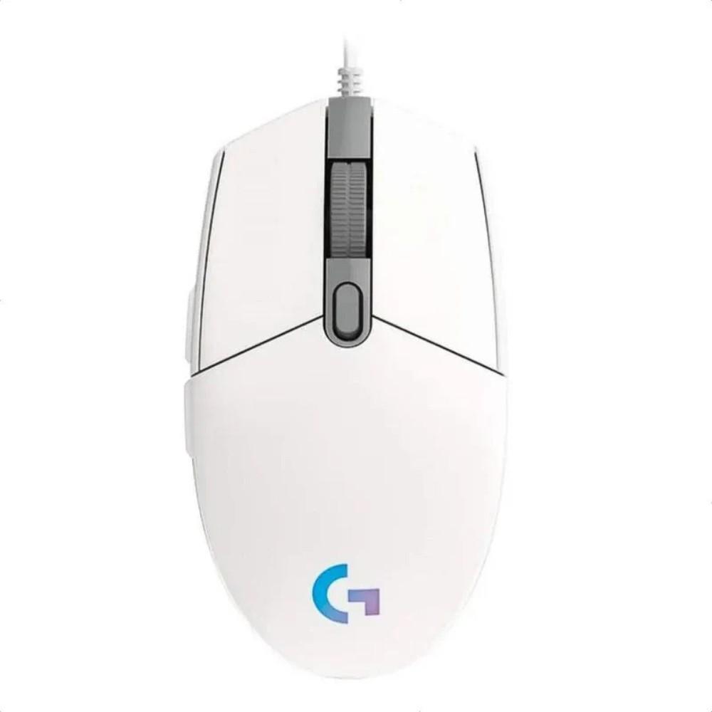 Mouse LOGITECH G203 Prodigy Gaming COLOR Blanco - Componentes - Imagen 1 Mouse LOGITECH G203 Prodigy Gaming COLOR Blanco - Componentes - Imagen 1