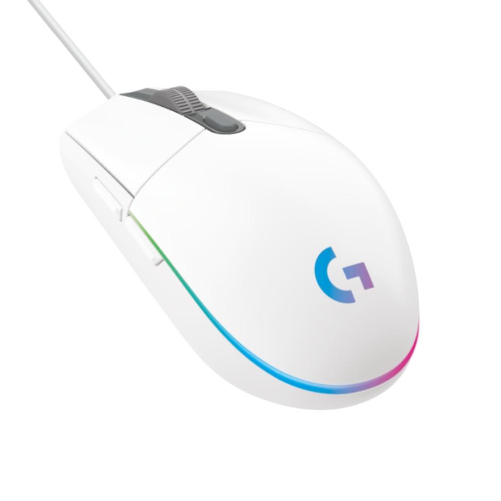 Mouse LOGITECH G203 Prodigy Gaming COLOR Blanco - Componentes - Imagen 2 Mouse LOGITECH G203 Prodigy Gaming COLOR Blanco - Componentes - Imagen 2
