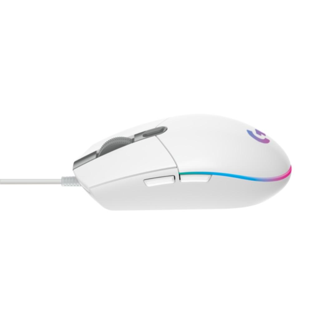 Mouse LOGITECH G203 Prodigy Gaming COLOR Blanco - Componentes - Imagen 3 Mouse LOGITECH G203 Prodigy Gaming COLOR Blanco - Componentes - Imagen 3