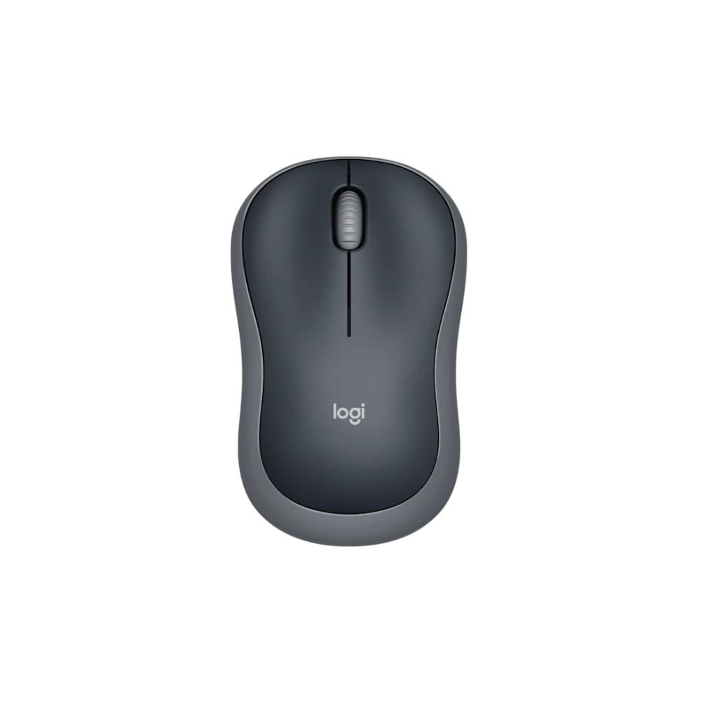Mouse LOGITECH Optico Inalambrico M185 COLOR Negro - Componentes - Imagen 1 Mouse LOGITECH Optico Inalambrico M185 COLOR Negro - Componentes - Imagen 1