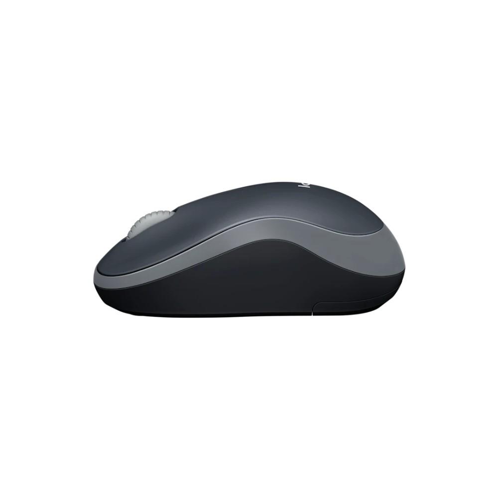 Mouse LOGITECH Optico Inalambrico M185 COLOR Negro - Componentes - Imagen 3 Mouse LOGITECH Optico Inalambrico M185 COLOR Negro - Componentes - Imagen 3