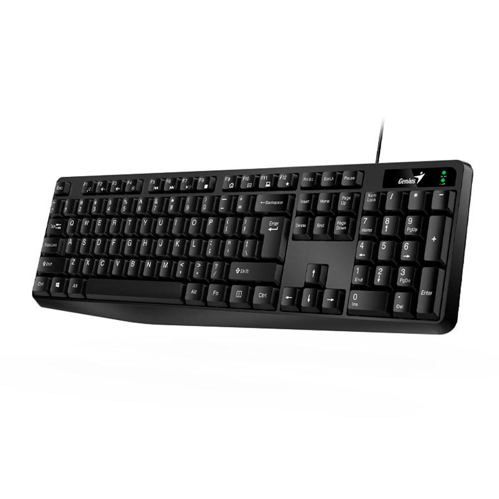 Teclado GENIUS KB-117 USB Alambrico COLOR Negro - Componentes - Imagen 3 Teclado GENIUS KB-117 USB Alambrico COLOR Negro - Componentes - Imagen 3