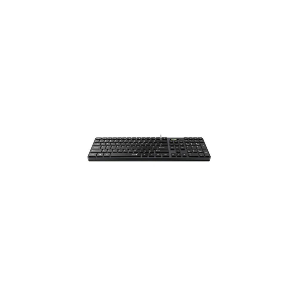 Teclado GENIUS Slimstar 126 QWERTY Numérico COLOR Negro - Componentes - Imagen 3 Teclado GENIUS Slimstar 126 QWERTY Numérico COLOR Negro - Componentes - Imagen 3