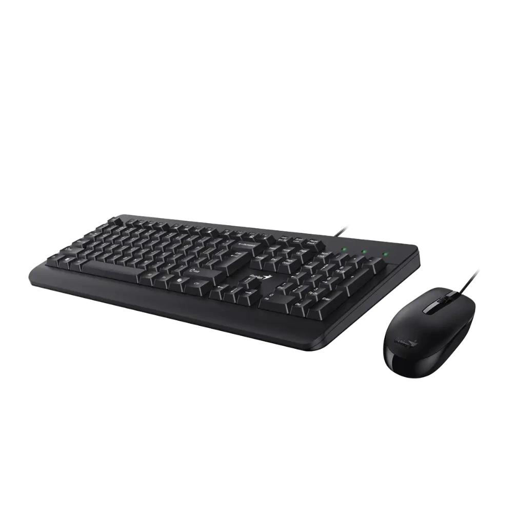 Combo Teclado GENIUS + Mouse Alámbrico KM-160 COLOR Negro - Componentes - Imagen 3 Combo Teclado GENIUS + Mouse Alámbrico KM-160 COLOR Negro - Componentes - Imagen 3