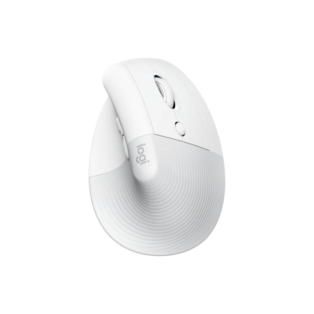 Mouse LOGITECH Vertical COLOR Blanco - Componentes - Imagen 1 Mouse LOGITECH Vertical COLOR Blanco - Componentes - Imagen 1