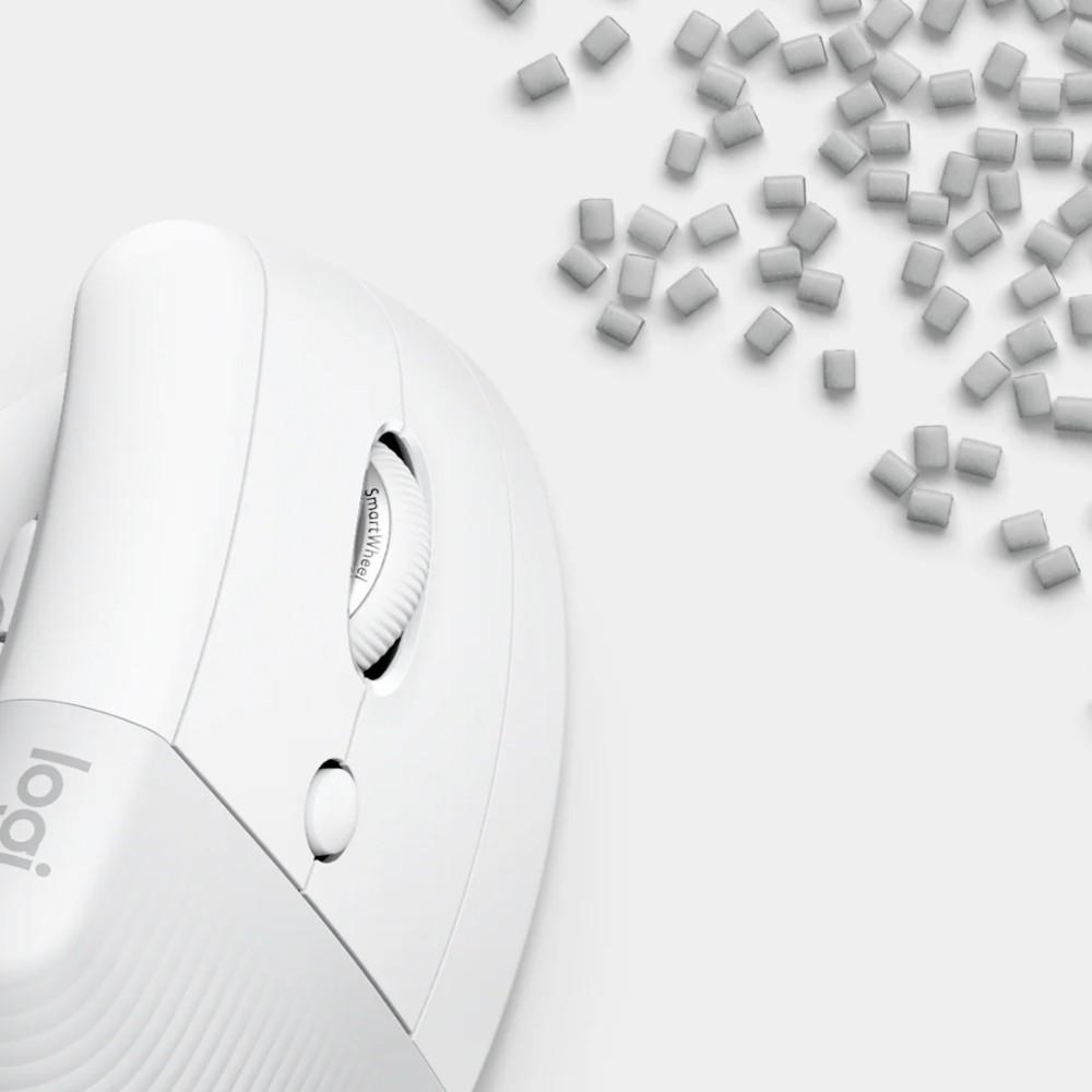 Mouse LOGITECH Vertical COLOR Blanco - Componentes - Imagen 2 Mouse LOGITECH Vertical COLOR Blanco - Componentes - Imagen 2