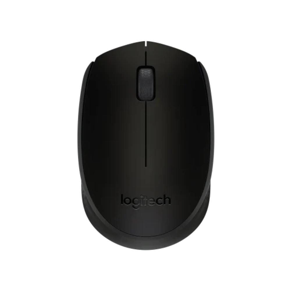 Mouse inalámbrico Logitech M170 negro - Componentes - Imagen 1 Mouse inalámbrico Logitech M170 negro - Componentes - Imagen 1