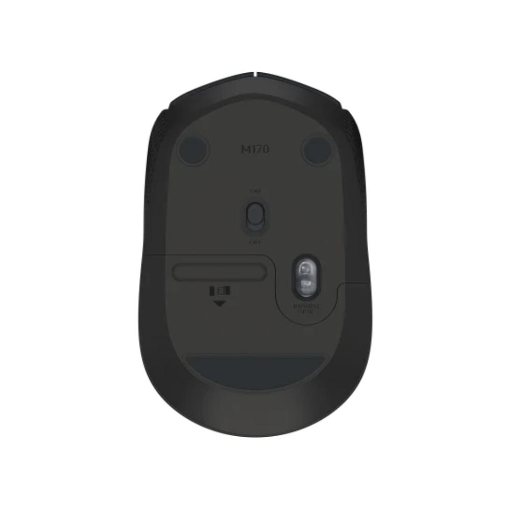 Mouse inalámbrico Logitech M170 negro - Componentes - Imagen 4 Mouse inalámbrico Logitech M170 negro - Componentes - Imagen 4