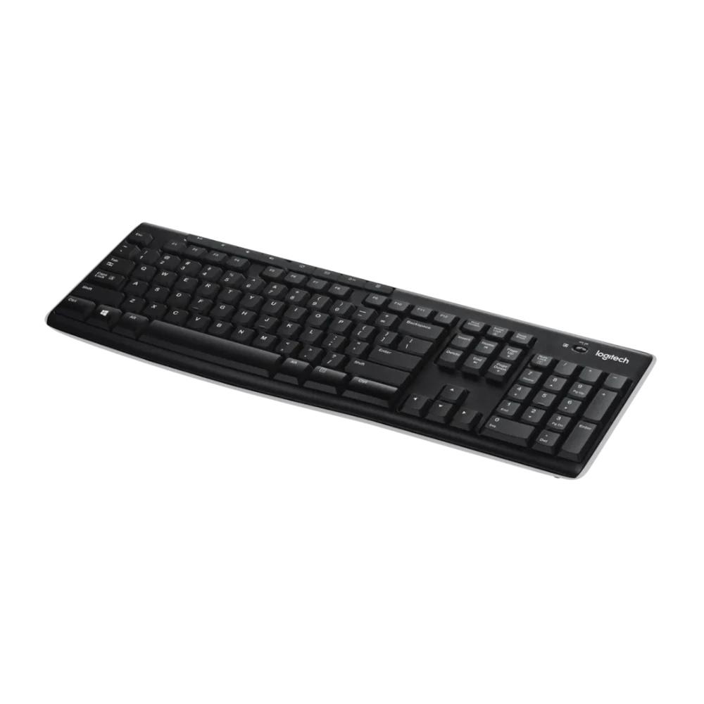 Teclado LOGITECH K270 Español Inalámbrico COLOR Negro - Componentes - Imagen 2 Teclado LOGITECH K270 Español Inalámbrico COLOR Negro - Componentes - Imagen 2