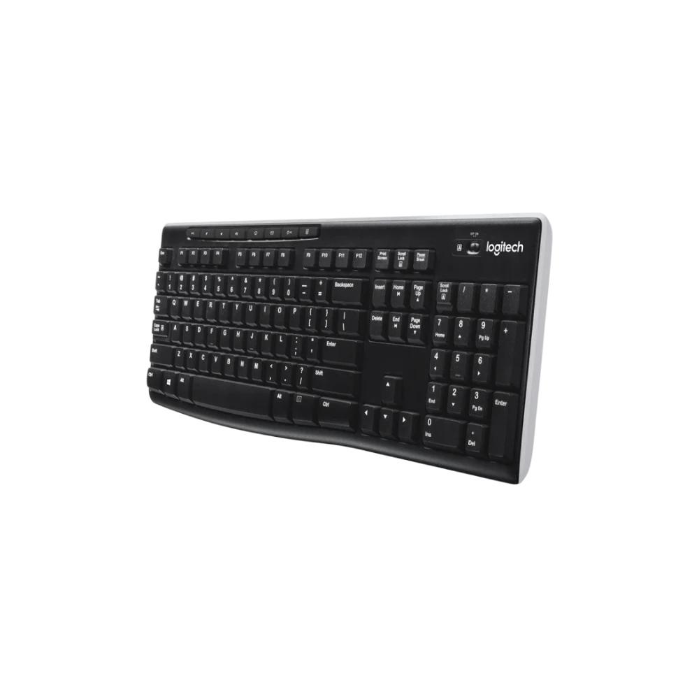 Teclado LOGITECH K270 Español Inalámbrico COLOR Negro - Componentes - Imagen 3 Teclado LOGITECH K270 Español Inalámbrico COLOR Negro - Componentes - Imagen 3