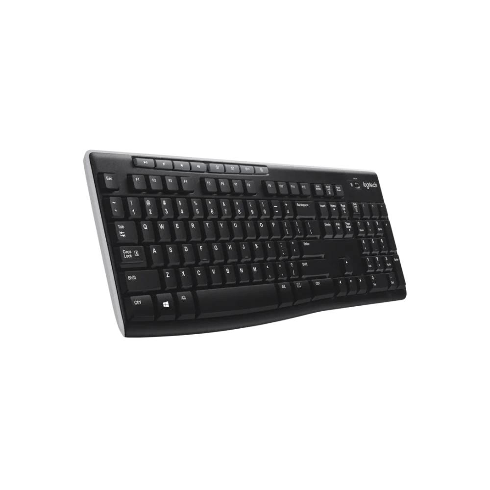 Teclado LOGITECH K270 Español Inalámbrico COLOR Negro - Componentes - Imagen 4 Teclado LOGITECH K270 Español Inalámbrico COLOR Negro - Componentes - Imagen 4