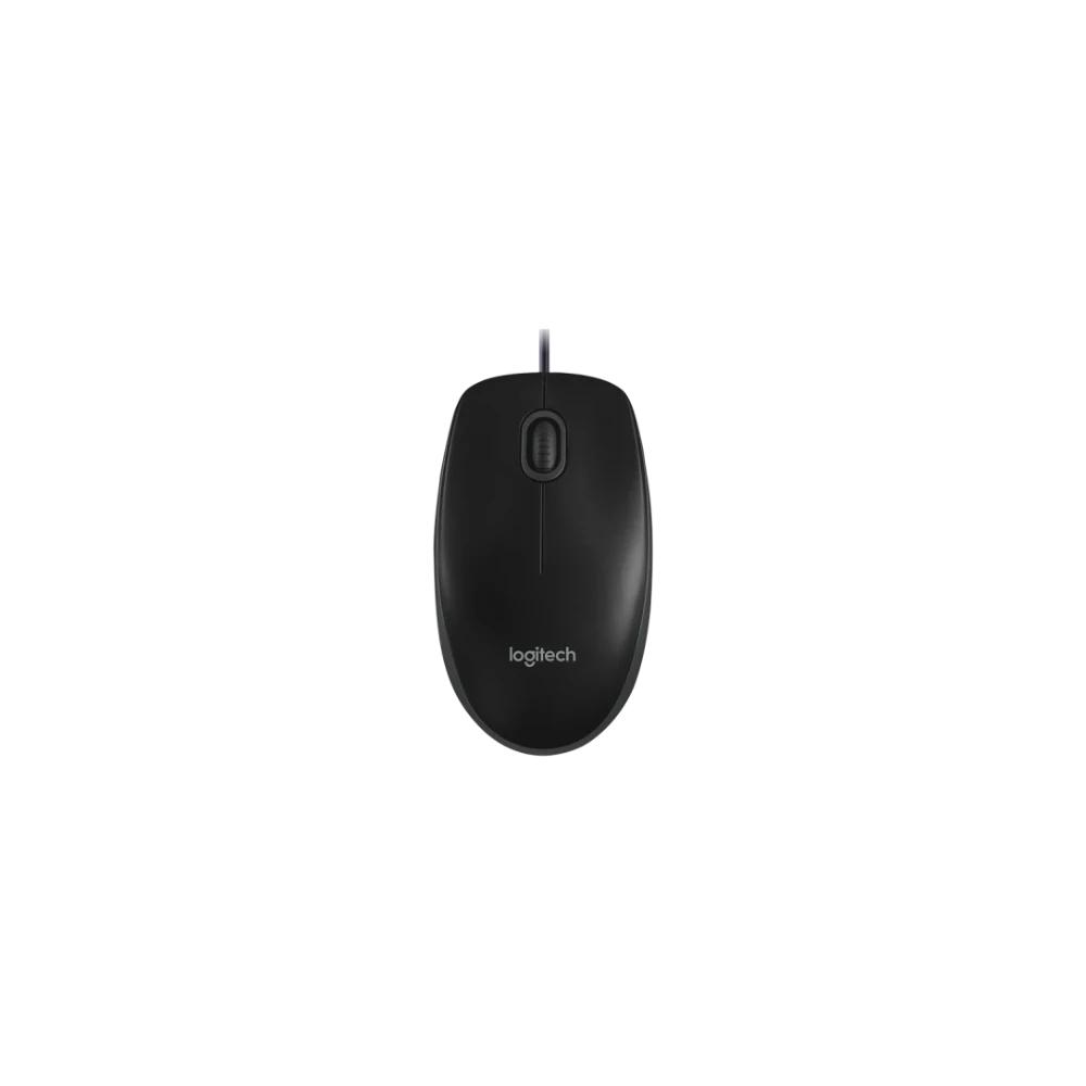 Combo LOGITECH Teclado + Mouse MK120 COLOR Negro - Componentes - Imagen 4 Combo LOGITECH Teclado + Mouse MK120 COLOR Negro - Componentes - Imagen 4