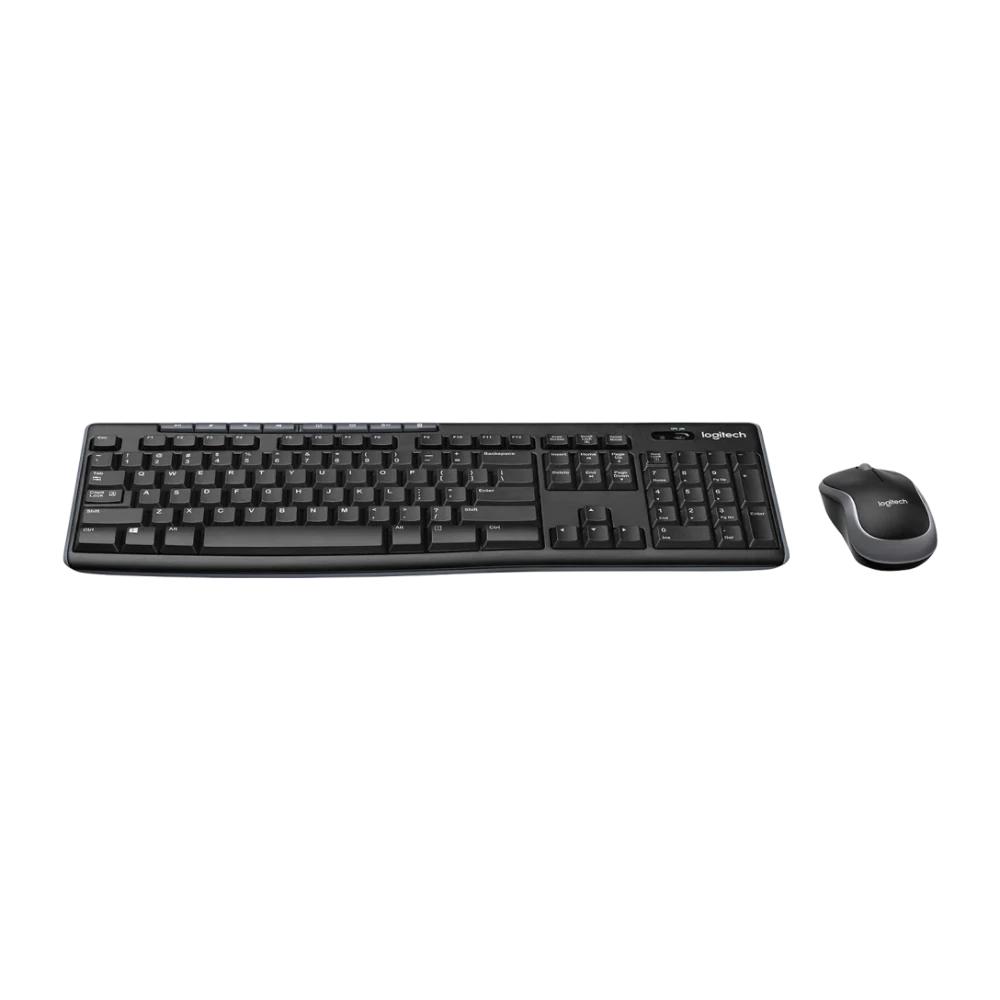 Combo LOGITECH Teclado + Mouse MK270 Negro - Componentes - Imagen 2 Combo LOGITECH Teclado + Mouse MK270 Negro - Componentes - Imagen 2
