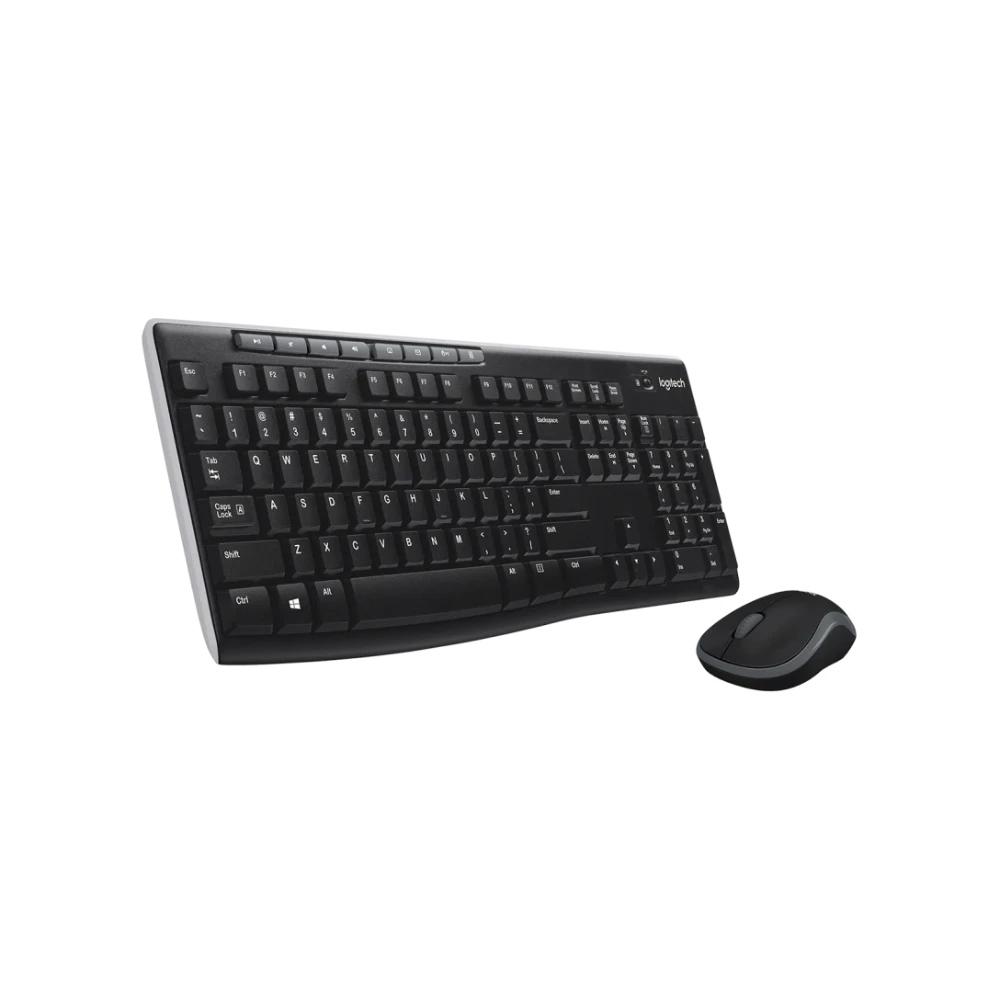 Combo LOGITECH Teclado + Mouse MK270 Negro - Componentes - Imagen 3 Combo LOGITECH Teclado + Mouse MK270 Negro - Componentes - Imagen 3