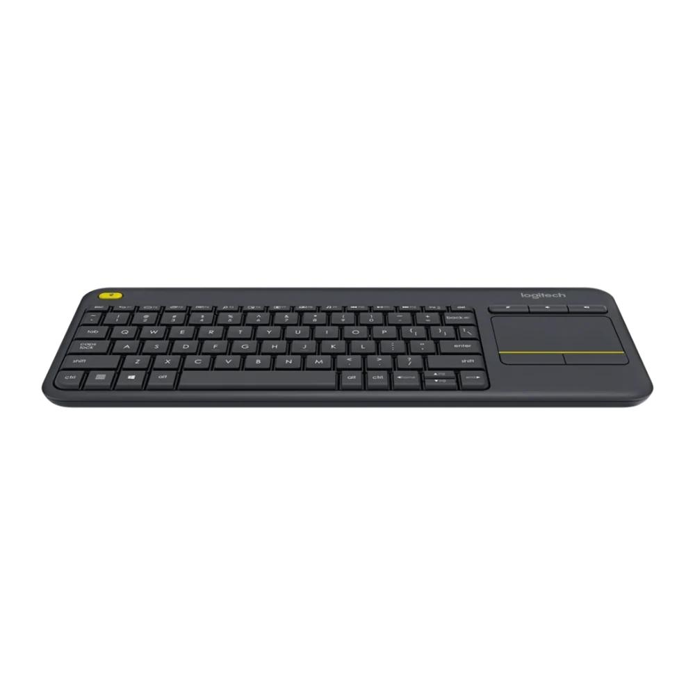 Teclado Inalámbrico LOGITECH K400 Plus Con TouchPad COLOR Negro - Componentes - Imagen 2 Teclado Inalámbrico LOGITECH K400 Plus Con TouchPad COLOR Negro - Componentes - Imagen 2