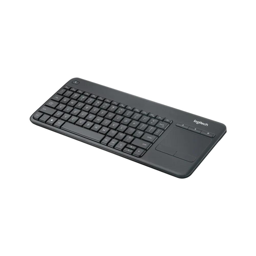 Teclado Inalámbrico LOGITECH K400 Plus Con TouchPad COLOR Negro - Componentes - Imagen 3 Teclado Inalámbrico LOGITECH K400 Plus Con TouchPad COLOR Negro - Componentes - Imagen 3