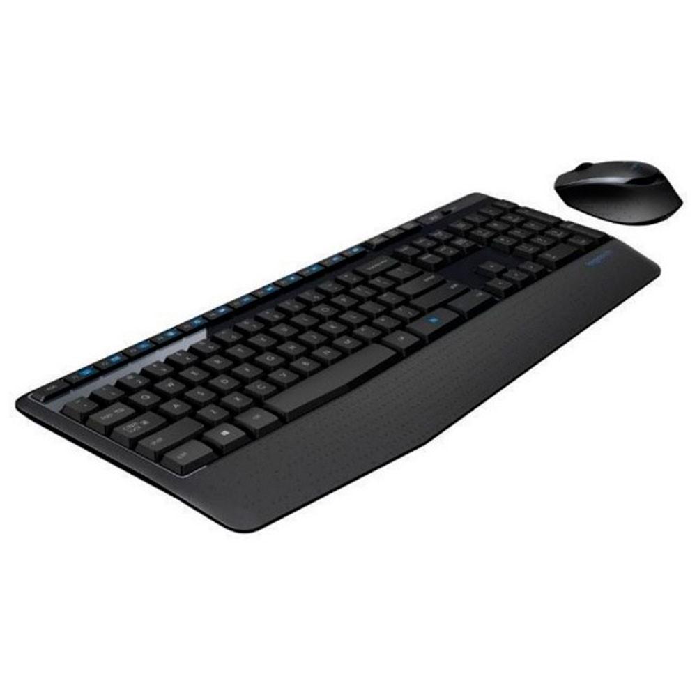 Combo LOGITECH Teclado y Mouse MK345 Español Inalámbrico Receptor USB Negro - Componentes - Imagen 2 Combo LOGITECH Teclado y Mouse MK345 Español Inalámbrico Receptor USB Negro - Componentes - Imagen 2
